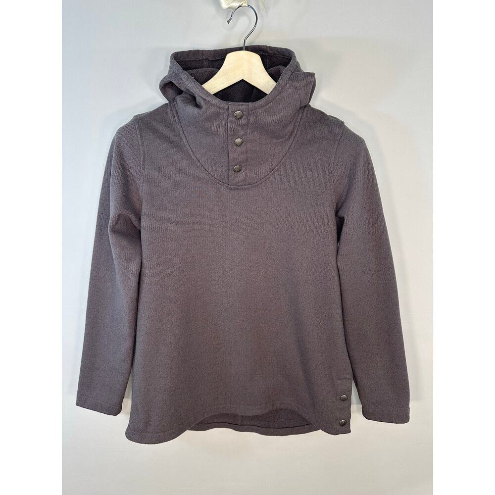 The North Face Funnel Neck Hooded Sweater Size Medium
